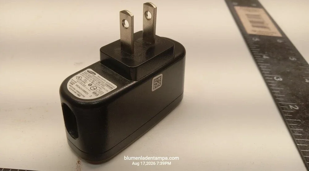 Samsung AD5055 Travel Adapter Wall Charger 5.0V 550mA Black USB-A